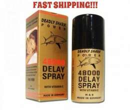 Sharkpower48000 gecikdirici sprey