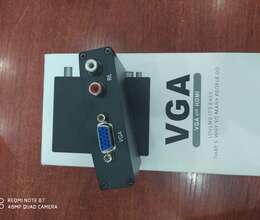VGA+Audio to HDMİ Adapter ilə