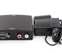 VGA+Audio to HDMİ Adapter ilə