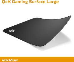 Mouse pad 45x40sm SteelSeries QcK Gaming Surface