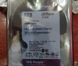 6 TB WD Purple Hard Disk
