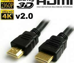 HDMI kabel 2.0 versiya 4Kx2K