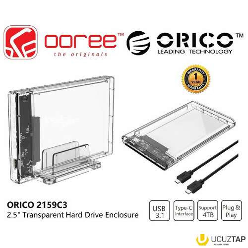 Orico HDD SSD Box TYPE-C 40 azn, Bakı UcuzTap