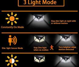 Günəş enerjili LED lampa