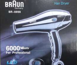 BRAUN BR-8898 6000w