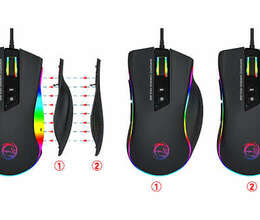 Sarepo GT300+ Gaming RGB Mouse