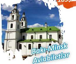 Bakı-Minsk-Bakı Aviabiletlər
