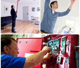 Yanğın və mühafizə siqnalizasiya sistemləri