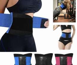 Bel incətmə sauna kəmər