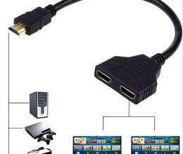 HDMİ Splitter 1 in 2 OUT
