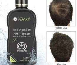 Saç tökülməsinə qarşı şampun Dexe
