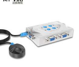 VGA KVM switch 2 və 4 port