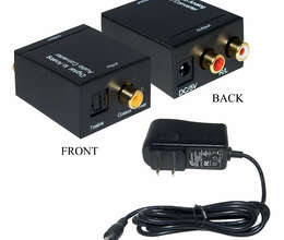 Optik to Analog Audio Converter – Digər – ucuztap.az