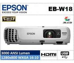 Proyektor Epson EB W18