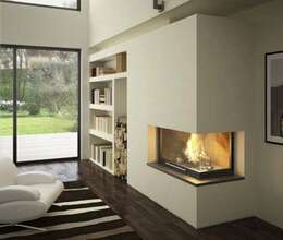 L tipli Modern Kamin