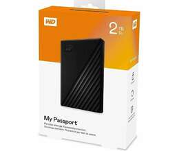 HDD WD My Passport 2TB