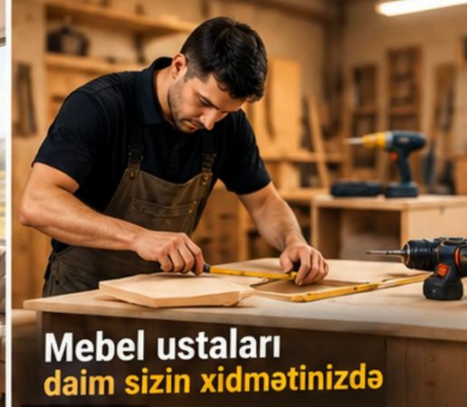 Mebel ustası – Mebel yığılması və təmiri – ucuztap.az