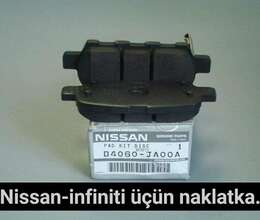 Nissan-İnnfinti üçün naklatka 