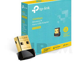 TP-Link TL-WN725N wi-fi nano USB adapteri