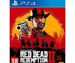 PS4 "Red Dead Redemption 2" oyun diski