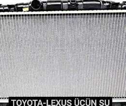 Toyota-Lexus üçün su radiatoru 