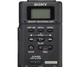 Memory recording unit "Sony HVR-MRC1"