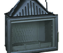 80 sm-lik Çuqun Kamin Yanma Kamerası