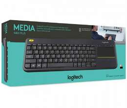 "Logitech K400 PLUS" universal klaviaturası