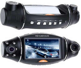 R310 Dual Camera GPS Car DVR