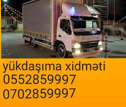 Yük daşıma xidməti
