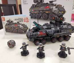 Uşaqlar üçün 811 hissədən ibarət Leqo-kanstruktor