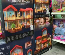 Uşaqlar üçün 61 hissədən ibarət Princess-House. – Bakı – ucuztap.az