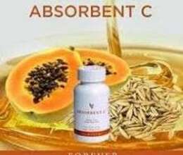 C vitamini - Yulaf tərkibli təbii / Absorbent-C