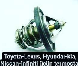 Toyota-Lexus, Hyundaı- Kia,Toyota-Lexus üçün termostat 