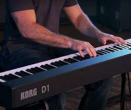 Korg D1 – Pianino və digər klavişnilər – ucuztap.az