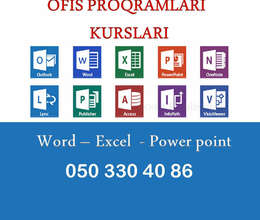 Peşəkar Ofis proqramları kursu