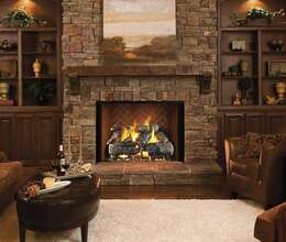 Taxtalı Evlər üçün Odun Kaminləri