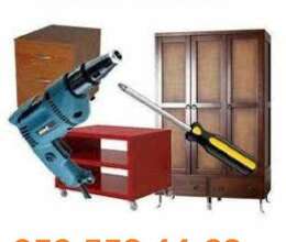 Mebel ustası – Mebel yığılması və təmiri – ucuztap.az
