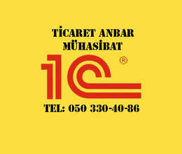 1C 8.3 Mühasibat Ticarət anbar proqramı Azərbaycanca