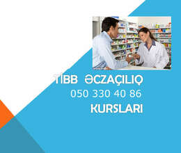 Tibb və Əczaçılıq kursu – Hazırlıq kursları – ucuztap.az