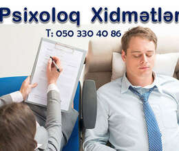 Peşəkar Psixoloq Xidmətləri