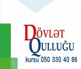 Dövlət qulluğuna Hazırlıq