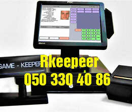 Rkeeper kafe Restoran proqramı