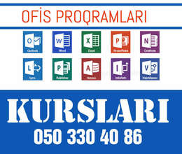 Peşəkar Ofis proqramları kursu
