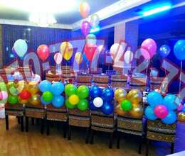 Helium şar sifarişi