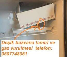 Deşik buzxana təmiri