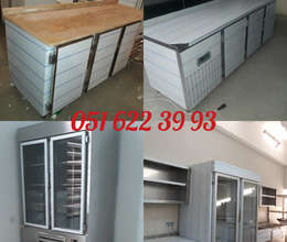 Vitrin və soyuducular