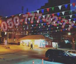 Mağaza üçün bayraq sifarişi