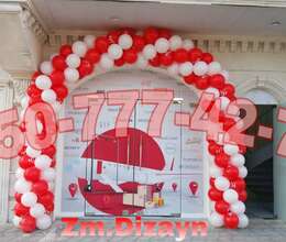 Obyektlerin şarlarla bezedilmesi