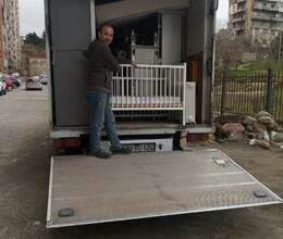 Yuklerin daşinmasi xidmeti